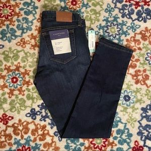 NWT 41 Hawthorn dark wash straight leg jeans